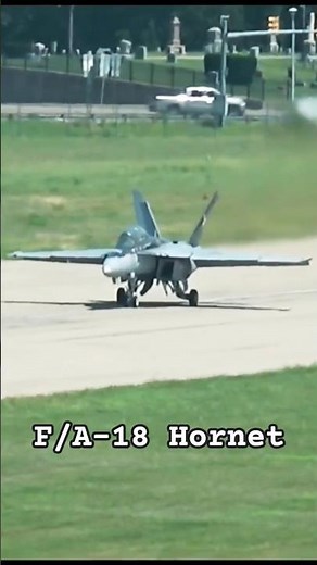 F/A-18 Hornet takingoff roars😱 #shorts