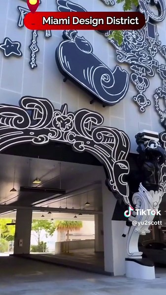 Miami Design District Walking Tour 🛍️🖌️🫟🎨 #miamidesigndistrict #miami #luxuryshopping #brandname