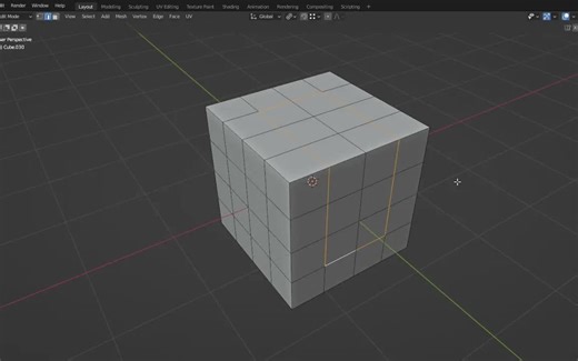 iBlender中文版插件Slide Edge 教程滑动边缘 - 滑动 + 复制边缘的方便工具（Blender插件）Blender