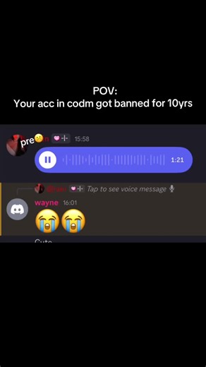 Account Banned in CODM: A 10-Year Setback
