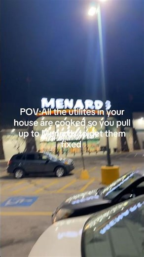 Menards saves the day