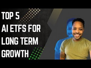 Top 5 AI ETFs for Long Term Growth with Exponential Possibilities - Review & Overview - 2025