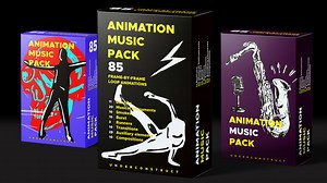 Animation music pack