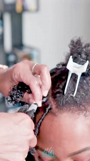 Twist and Texture: Comb Your Curly Hair with Love using My Curl Products