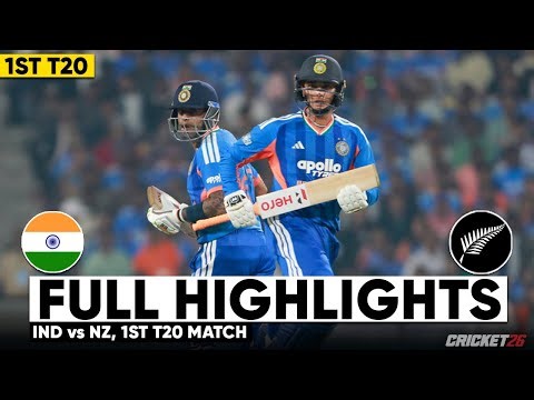 India vs New Zealand 3rd T20 Cricket Match Full Highlights | IND v NZ 3rd T20 Highlights 2026