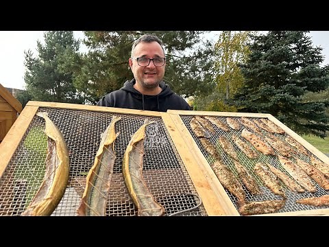 ANLEITUNG ZUM FISCHE RÄUCHERN IM RÄUCHEROFEN --- Klaus grillt