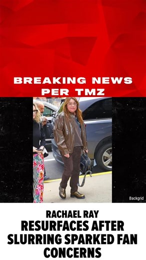 Breaking News 🗞️ Rachael Ray just made her first public appearance in months, stepping out in New York for a taping of The Drew Barrymore Show. Dressed in cozy autumn tones, she looked calm and collected despite recent fan concerns over her health. The sighting follows a stretch of low visibility after a video last year sparked speculation. #fyp #rachaelray #breakingnews #drewbarrymore #entertainment | Jill Winter