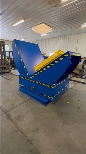 New Mechanical Coil Upender MU30000V80RT Rotating Base