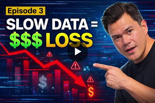 #realtimedata #dataanalytics #businessintelligence #datalatency #slowdata #datadriven #datastrategy #datainfrastructure #realtimeanalytics #businessgrowth #decisionmaking #digitaltransformation… | Ronnie Geronimo