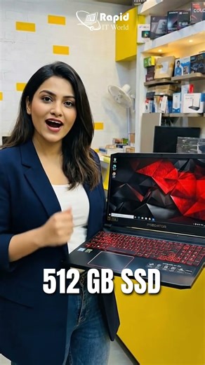 Gaming Power On – Acer Predator G3-572 Available Now #TechDealsIndia #LaptopLovers #PCGamingIndia