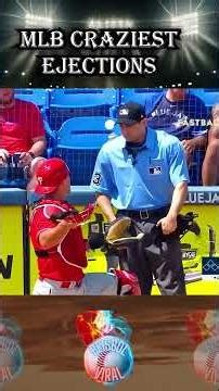 MLB Craziest Ejections