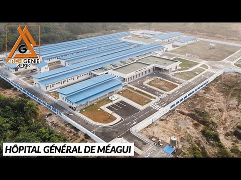 INAUGURATION DE L'HÔPITAL GÉNÉRAL DE MÉAGUI, CÔTE D'IVOIRE 🇨🇮 - VAMED ( Vidéo officielle)