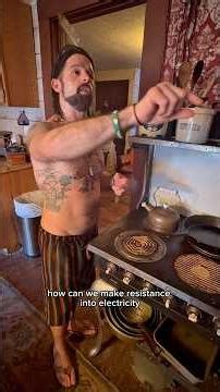 Can we turn heat into electricity?⚡️ 🧑🏾‍🔬🥵#joefelz #energy #electricity #climatechange #idea #l