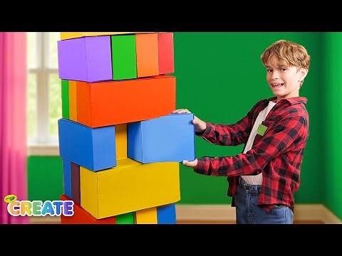 Fun Family Crafts for Kids! Easy DIY Projects to Create Together 🎨✨