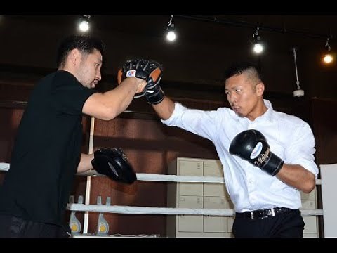 【ボクシング】 内山高志 ダイナマイトなミット打ち 2018.11.25 "KOD" Takashi Uchiyama Dynamite Hit the mitt！