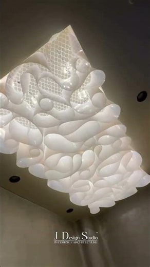 Textile Ceiling Design | J Design Studio