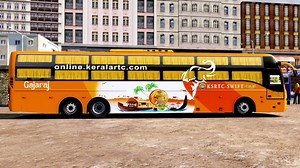 KSRTC-SWIFT Volvo B11R Multi Axle AC Sleeper Bus Journey | Ksrtc Volvo Sleeper #volvo #KSRTC #bangalore | Xtreme Pro Gamers