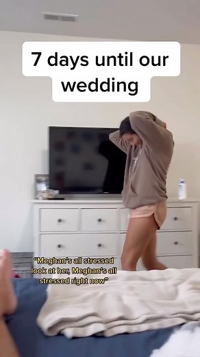 Pre wedding jitters!! Ohh the horrors and excitements and the eagerness and the panic!! But it’s only normal. @meghanandjack educating us on the horrors of butterscotch napkins 😂 Spotted @meghanandjack . . #couolegoals #meghanandjack #reels #wedding #married #engaged #eventsandmore #eventplanning #asoebi #nigerianweddings #weddingdecor #blueandgoldwedding #bluedecor #beautifuldecor #eventproducer #weddingbells #tabledecor #eventsandmore #destinationwedding #wedding #events #chairs | Events And 