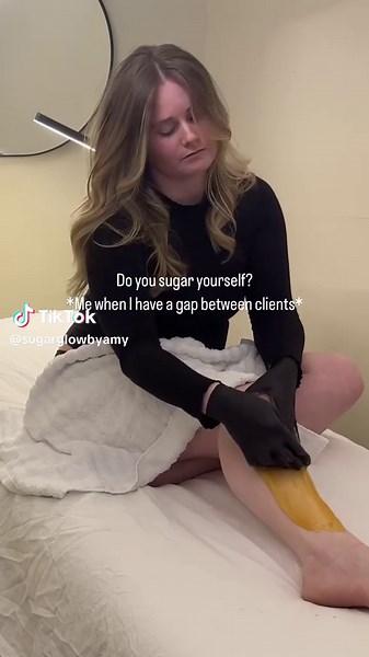 I made the switch to sugaring 5 years ago after years of shaving and a couple years of regular waxing. When lockdown hit, I didn’t want to shave again — I’d dealt with ingrown hairs and irritation before — and I wasn’t confident using wax on myself. So, I started researching gentler, more natural alternatives and discovered sugaring. I fell in love with the method, trained as soon as I could, and haven’t looked back. I love how soft it leaves my skin feeling, the long-term results, and the fact