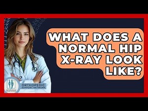 What Does A Normal Hip X-Ray Look Like? - Orthopedic Support Network