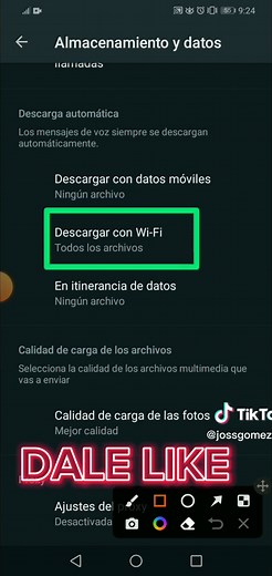 Como DESACTIVAR las DESCARGAS AUTOMATICAS en WhatsApp 😲 #whatsapp