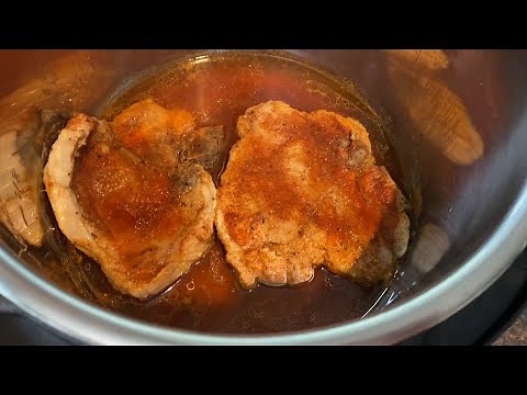 Instant Pot Bone In Pork Chops