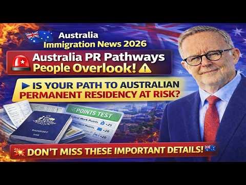 🇦🇺🚨 Australia PR Reality 2026: The Hidden Pathways Most Migrants Never Discover