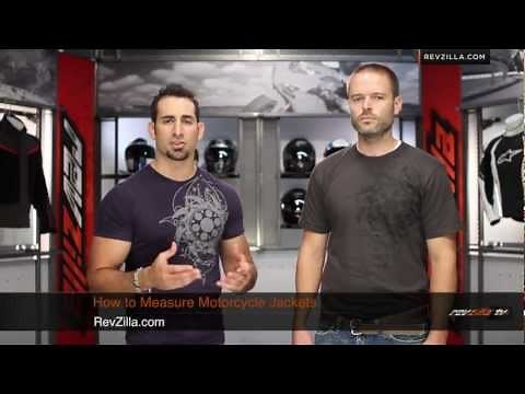 How to Measure Motorcycle Jacket Size at RevZilla.com