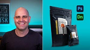 Graphic Design for Beginners: Design Realistic Package Mockups in Adobe Photoshop | Derrick Mitchell | Skillshare