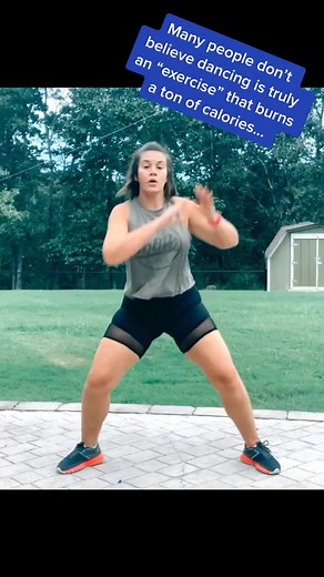 Dance Fitness Calorie-Burning Challenge