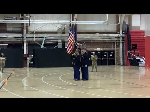 Benson JROTC Varsity 1 Color Guard. UNO Drill Competition, 2026