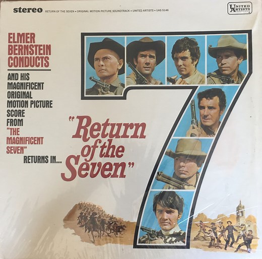 Elmer Bernstein - Return Of The Seven (Original Movie Soundtrack)