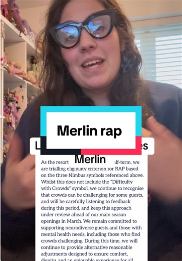 Let’s talk Rap at Merlin Themeparks, this is an informative video type to explain what’s happened 💙🎢 #themepark #merlinannualpass #merlin #rollercoaster #themeparktiktok