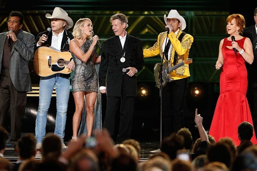 CMA Awards 2016: Randy Travis, Charlie Daniels, Carrie Underwood, Alan Jackson & More Deliver Legendary 50th Anniversary Performance | Whiskey Riff