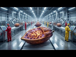 Inside the Modern Chocolate Bar Factory - How Raw Cocoa Becomes Premium Gourmet Chocolate