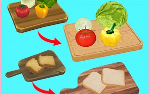 FRIGDE FOOD BOARDS OVERRIDE