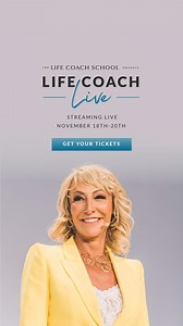 1K views · 64 reactions | Learn how to create results in your life. Life Coach Live is a 3-day event hosted by master certified coach Brooke Castillo! Join us November 18-20th virtually or in Phoenix, AZ, for a transformational weekend. https://bit.ly/3DvFUGu | The Life Coach School | Facebook