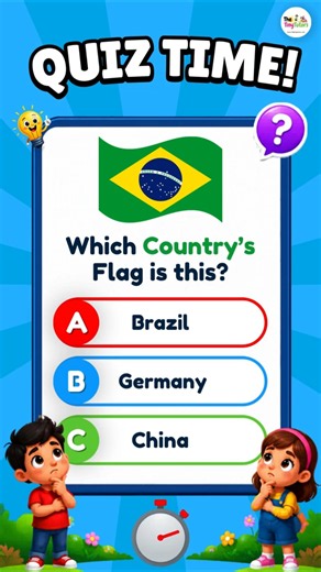 Guess the Flag Quiz 🌍 | Can You Identify These Country Flags? 🚩 #quizvideo