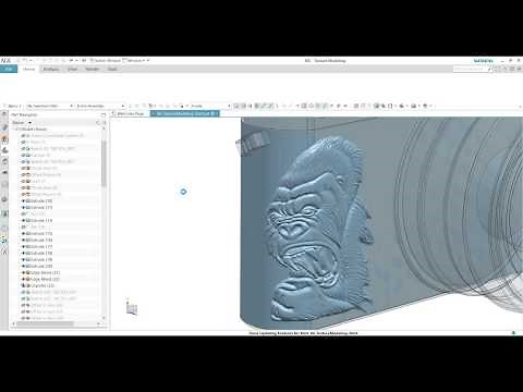 Adding a texture with Siemens NX