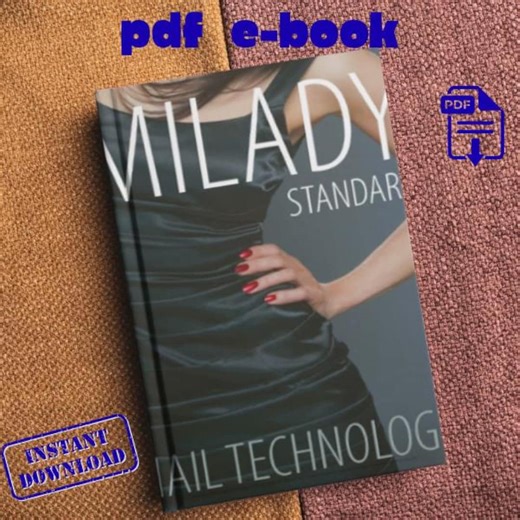 Milady Standard Nail Technology Edition 7th | INSTANT Download - Etsy Australia