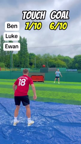 Soccer Slip and Slide Challenge!