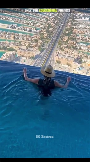 Infinity pool glass broken । #shorts