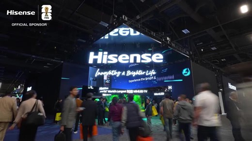 Step into the world of #Hisense at #CES2026! Discover our latest smart innovations, experience next-level home entertainment, and see how Hisense is shaping the way we live, work, and play. #InnovatingABrighterLife
