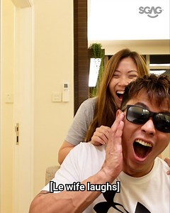 It was all the usual LAME JOKES AND PRANKS by Xiao Ming until his wife HIT BACK! LITERALLY! Oucccccchhh!! #RIPXiaoMing | SGAG