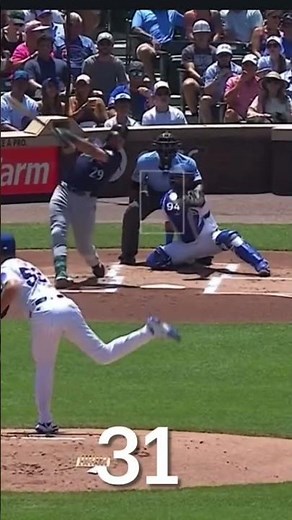 Amazing 60 homer season for Cal Raleigh!!!!#mlb #baseball #sports #mariners #homeruns #mvp #seattle