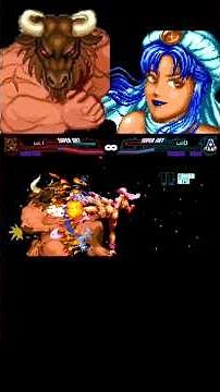 Minotaur vs Arabian Moon | Mugen Dream Match | Epic Moves!