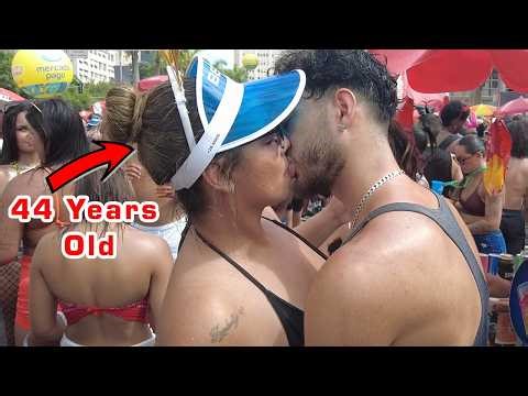 I K*ssed Someone's Mum...At Brazil Carnival.🇧🇷