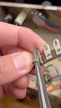Vintage Guitar Amp Repair: Hand fitting terminal strips #fender #marshallamps #supro