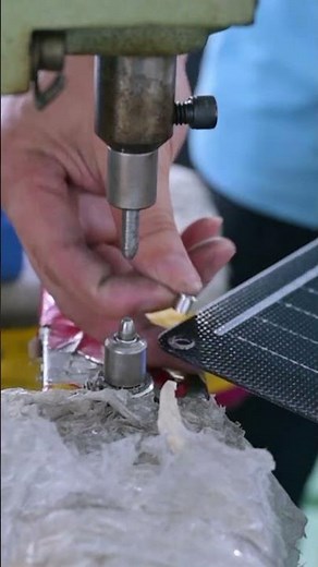 Mini Solar Panel Drill – Easy Holes, Easy Install!