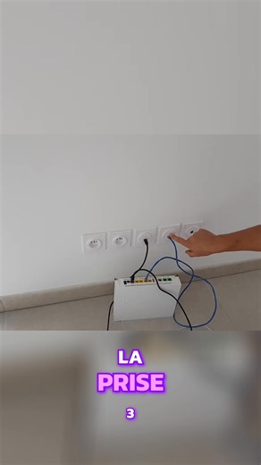 Cette vidéo explique comment connecter Internet à toutes les prises RJ45 d'une habitation. Une solution pratique pour une connexion stable dans chaque pièce. #RJ45 #Internet #MaisonConnectée #WiFi | Autonomie électricité